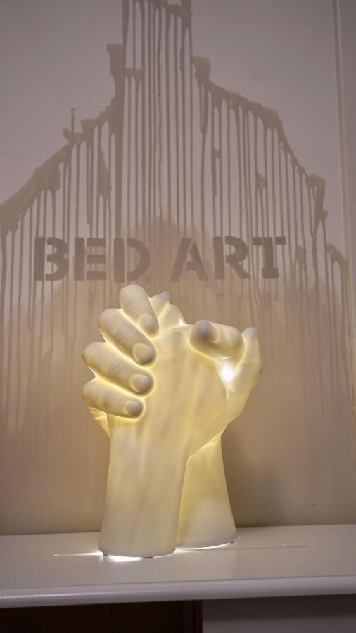 Bed Art Relaxing Suite - Appartamento Con Sauna Love Suite Gallery سان بنيديتّو ديل ترونتو المظهر الخارجي الصورة