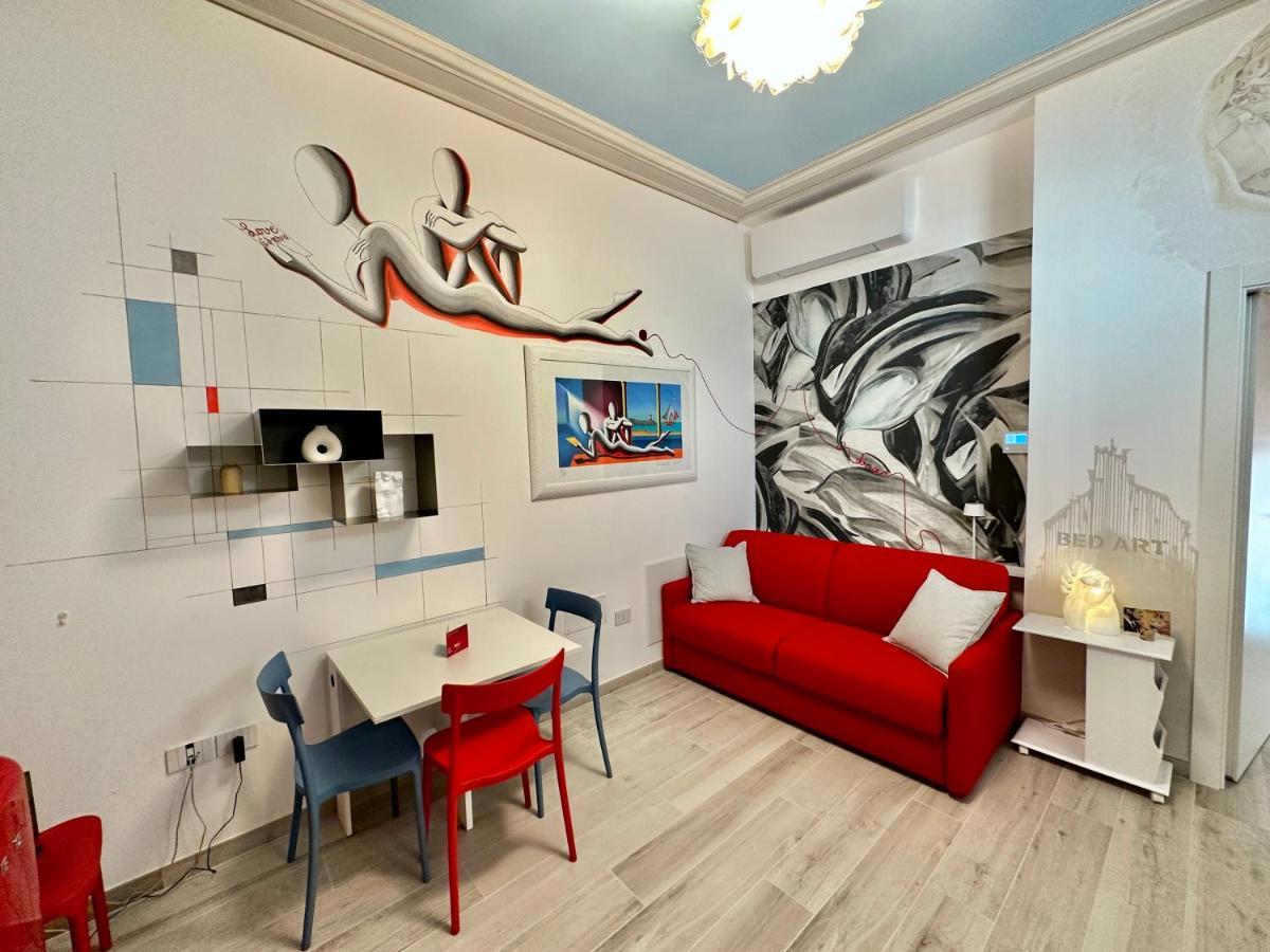 Bed Art Relaxing Suite - Appartamento Con Sauna Love Suite Gallery سان بنيديتّو ديل ترونتو المظهر الخارجي الصورة