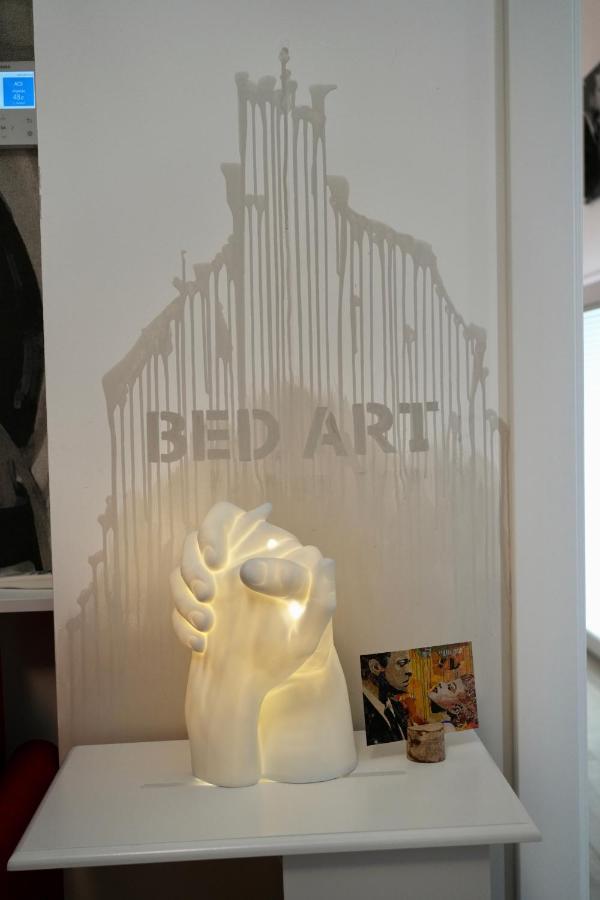 Bed Art Relaxing Suite - Appartamento Con Sauna Love Suite Gallery سان بنيديتّو ديل ترونتو المظهر الخارجي الصورة